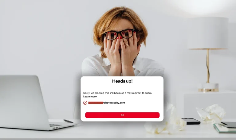 Pinterest Started Blocking More Domains