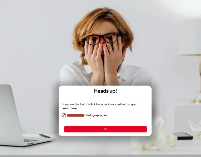 Pinterest Started Blocking More Domains